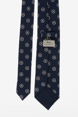 CC COLLECTION Silk Printed Tie