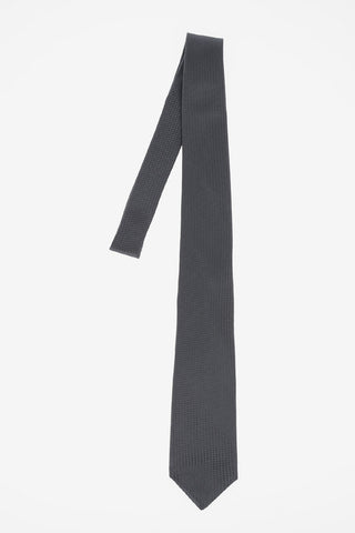 CC COLLECTION Solid Color Silk Tie