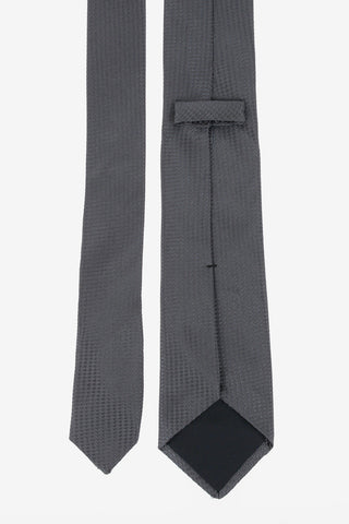 CC COLLECTION Solid Color Silk Tie