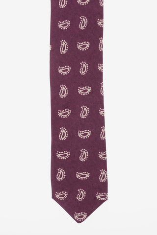 CC COLLECTION Silk Printed Tie