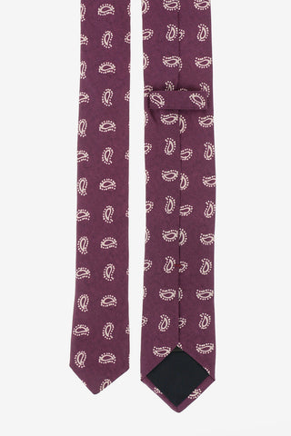 CC COLLECTION Silk Printed Tie
