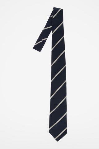 CC COLLECTION Silk Striped Tie