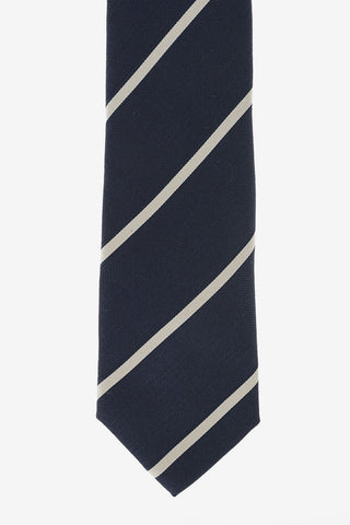 CC COLLECTION Silk Striped Tie