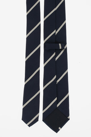 CC COLLECTION Silk Striped Tie