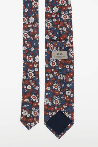 CC COLLECTION Cravatta New Traditional in Seta Floreale 