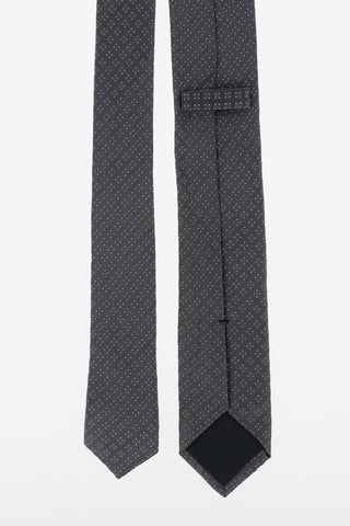 CC COLLECTION Silk Printed Tie