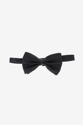 CC COLLECTION Papillon in Seta a Pois