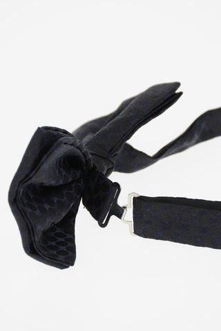 CC COLLECTION Papillon in Seta a Pois