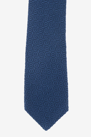 CC COLLECTION Silk Printed Tie