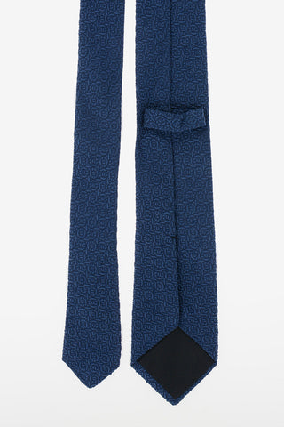CC COLLECTION Silk Printed Tie