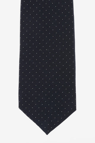 CC COLLECTION Silk Polka Dots Tie