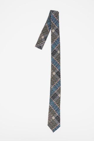 CC COLLECTION Silk Printed Tie