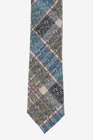 CC COLLECTION Silk Printed Tie