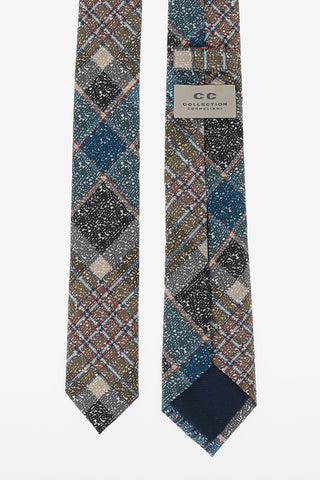 CC COLLECTION Silk Printed Tie