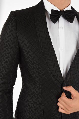 Printed Single Breasted Suit