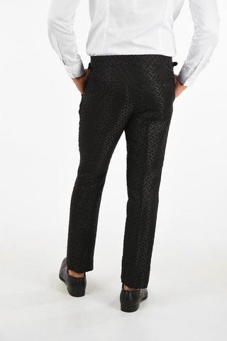 Printed Single Breasted Suit