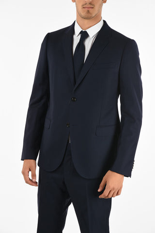 Wool Single Breasted Suit