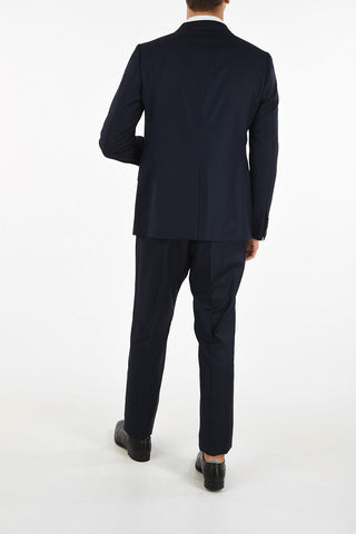 Wool Single Breasted Suit