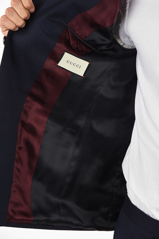 Wool Single Breasted Suit