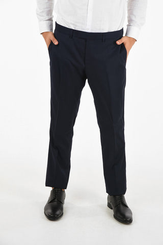 Wool Single Breasted Suit
