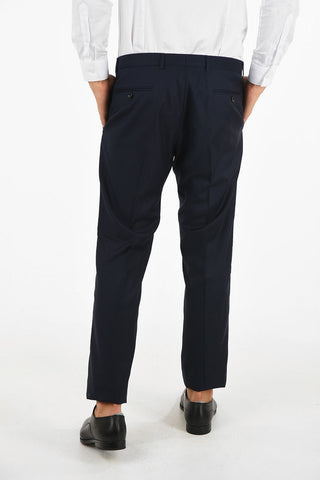 Wool Single Breasted Suit