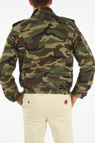 Giubbotto Camouflage Foderato