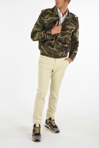 Giubbotto Camouflage Foderato