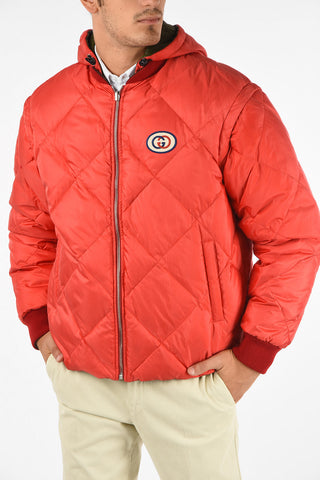 Quilted Reversible Down Jacket