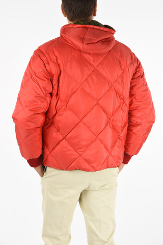 Quilted Reversible Down Jacket