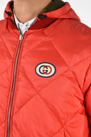 Quilted Reversible Down Jacket