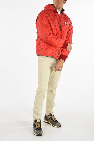 Quilted Reversible Down Jacket