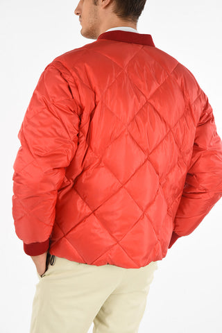 Quilted Reversible Down Jacket