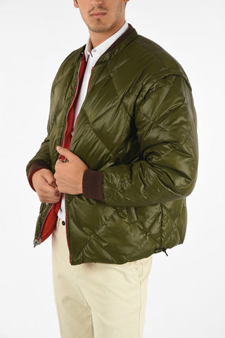 Quilted Reversible Down Jacket