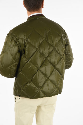 Quilted Reversible Down Jacket