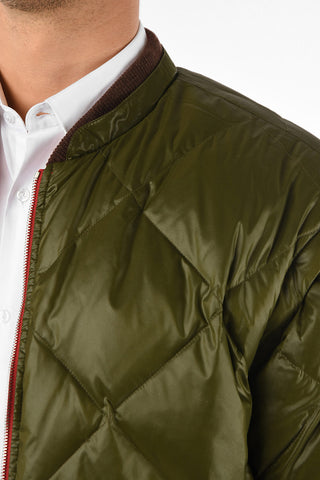 Quilted Reversible Down Jacket