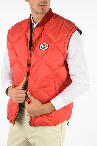 Quilted Reversible Down Jacket