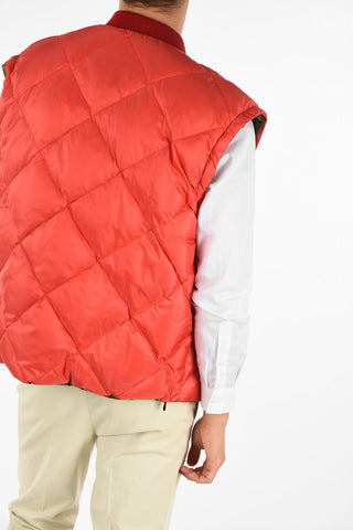 Quilted Reversible Down Jacket