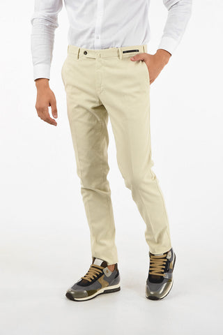 Pantalone Chino in Cotone Stretch