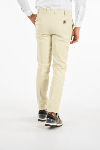 Pantalone Chino in Cotone Stretch