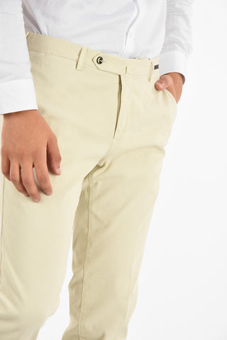 Stretch Cotton Chino Pant