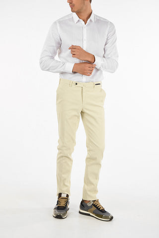 Pantalone Chino in Cotone Stretch