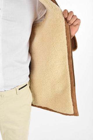Hoodie Shearling Coat
