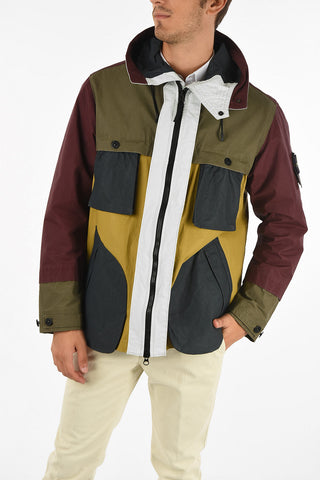 Hooded Detachable Jacket
