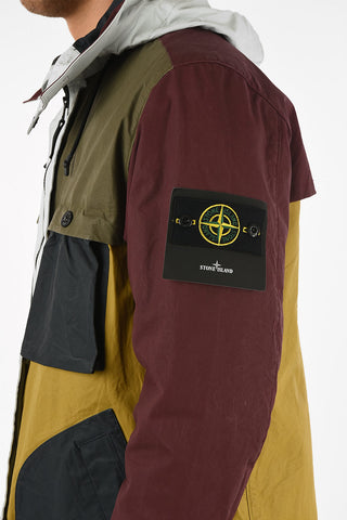 Hooded Detachable Jacket