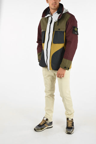 Hooded Detachable Jacket