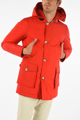 Down Jacket with Fur