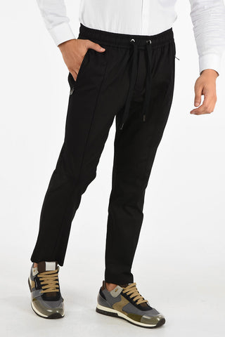 Stretch Cotton Jogger