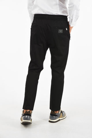 Stretch Cotton Jogger