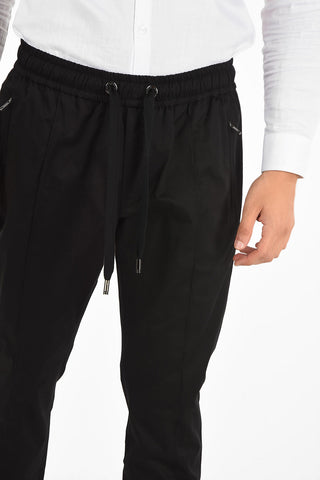 Stretch Cotton Jogger