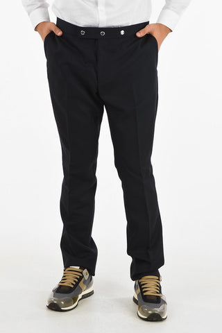 Pantalone in Lana a Quadretti